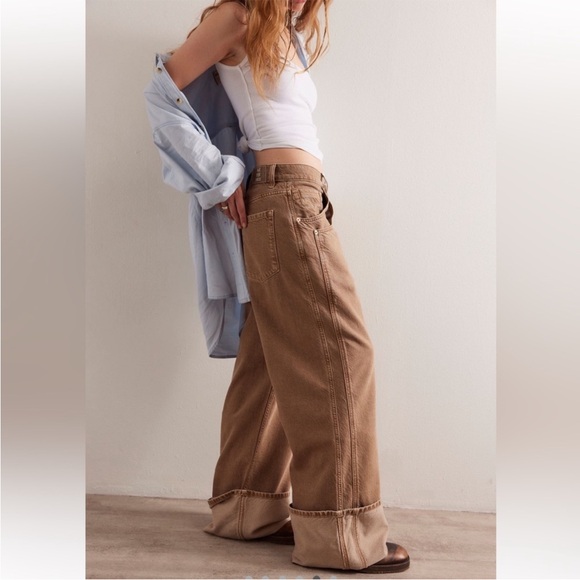 We The Free Denim - We The Free Final Countdown Cuffed Jean